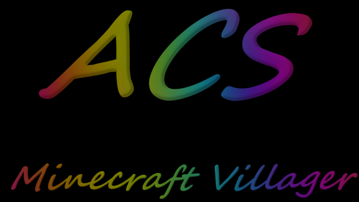 ACS Minecraft Villager :)