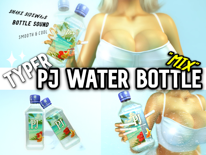 [TYPER] PJ Water "Mix" (F)