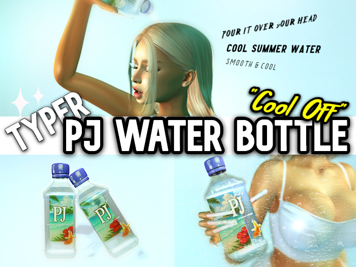 [TYPER] PJ Water "Cool Off" (F)