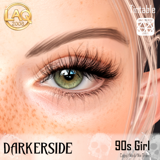 DarkerSide UHD BROW - 90s Girl