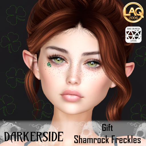 DarkerSide - UHD - Shamrock Freckles