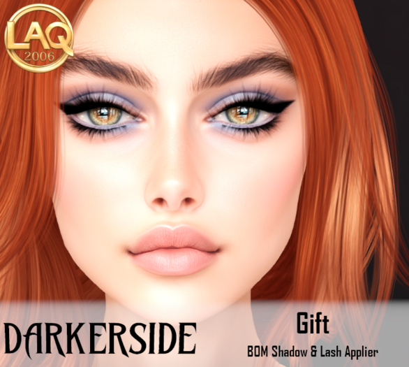 DarkerSide - Shadow , Liner & Lashes GIFT