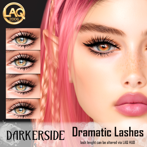 DarkerSide - Dramatic Lash - LAQ