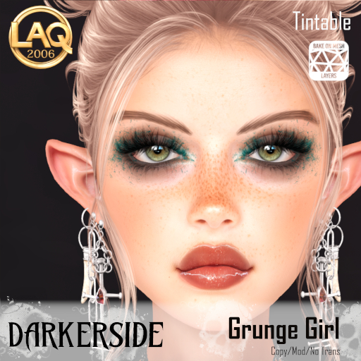 DarkerSide - UHD BOM - Grunge Girl