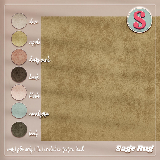Sass (Sage Rug) 