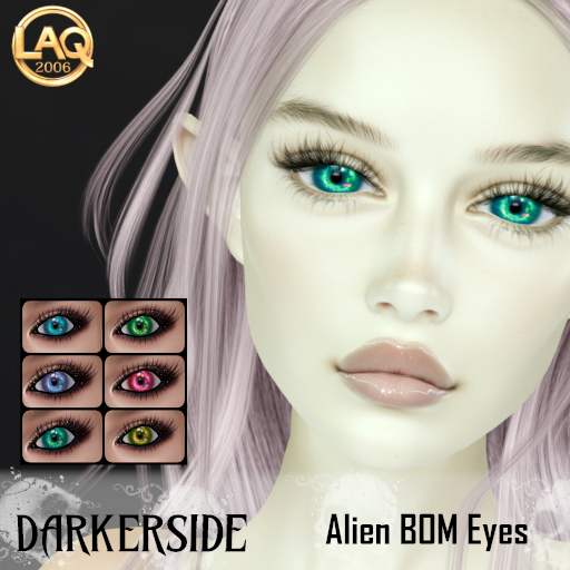 DarkerSide - Alien eyes