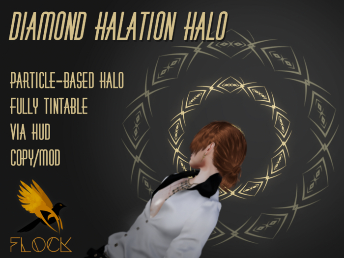 [FLOCK] - Diamond Halation Halo