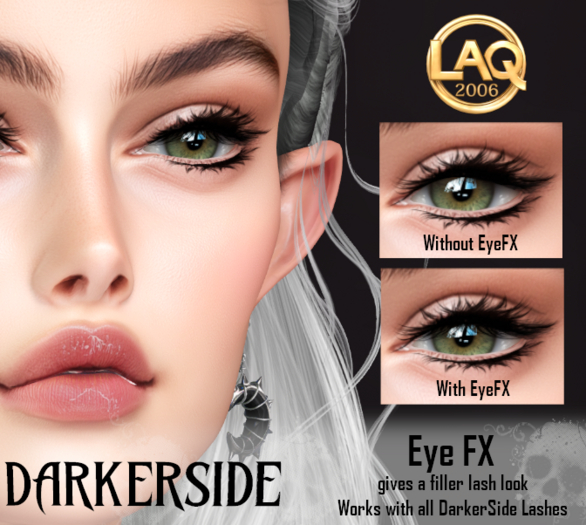 DarkerSide - LAQ LASHES - EYEFX