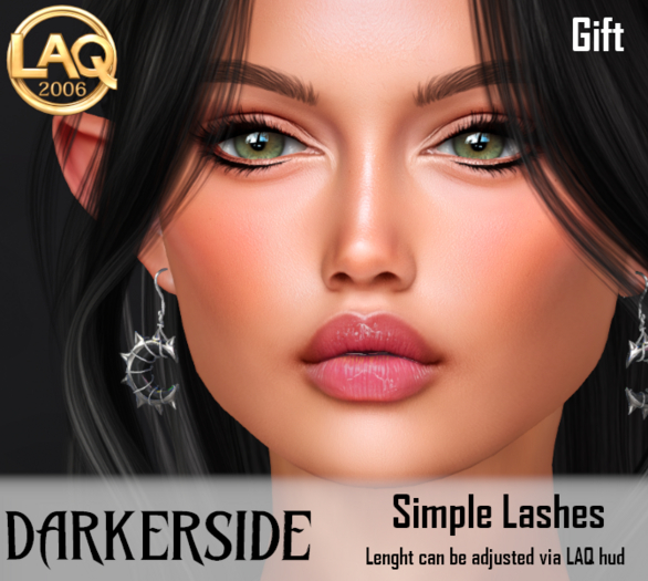 DarkerSide UHD - Simple Lash - GIFT - LAQ 
