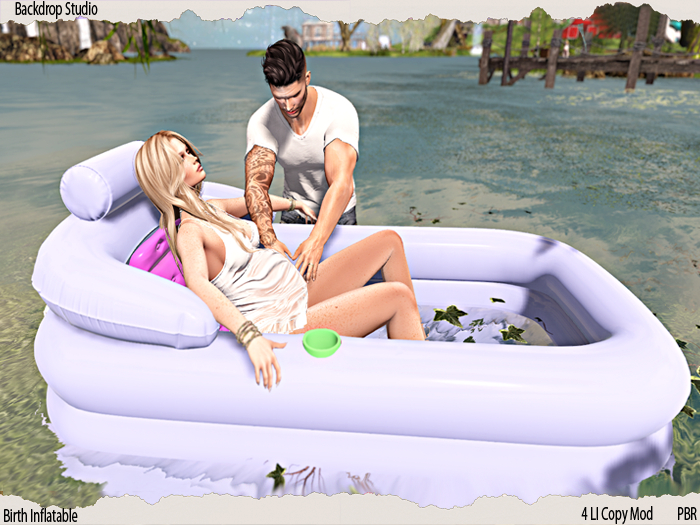 Birth Inflatable PBR 4 Colors 