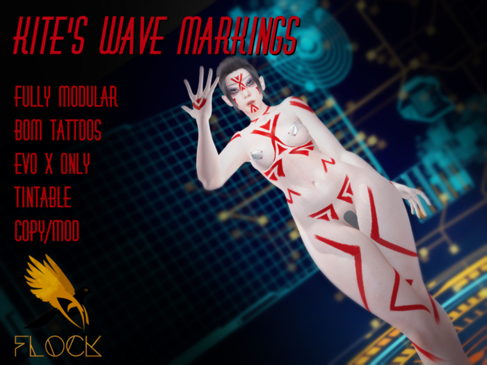 [FLOCK] - Kite's Wave Markings