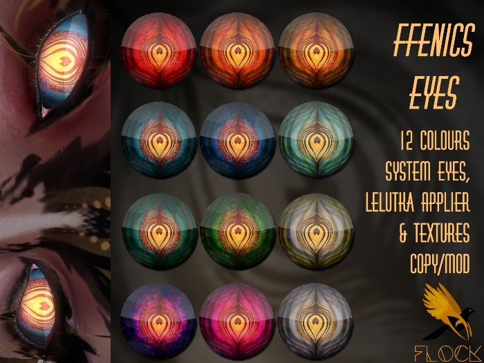 [FLOCK] - Ffenics Eyes - Fatpack [Add Me]