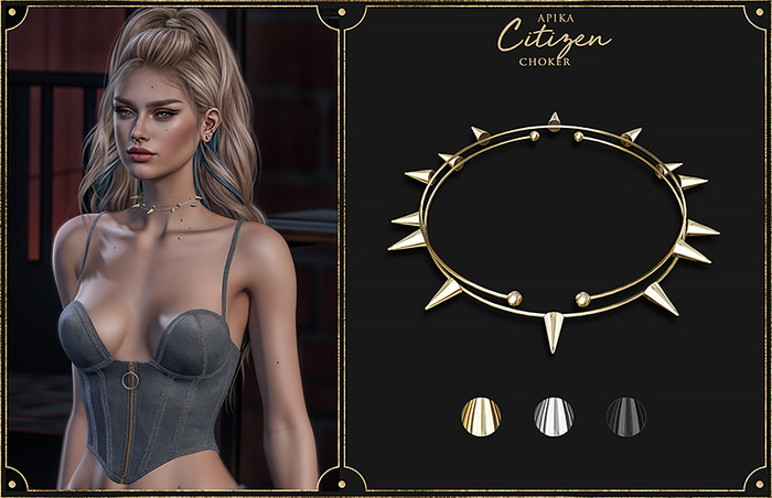 [Apika] Citizen Choker