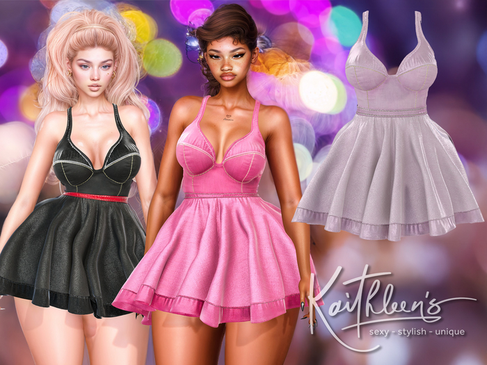Kaithleen's Roxie Dress - Poudre