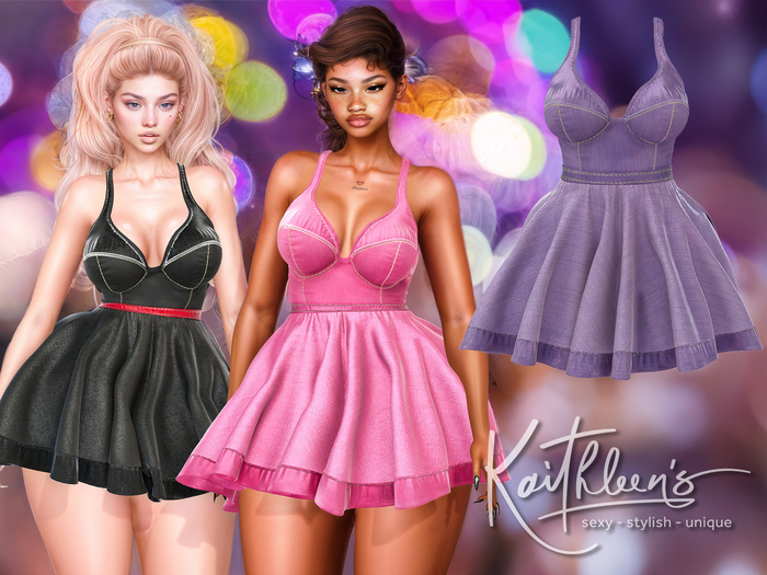 Kaithleen's Roxie Dress - Lavender