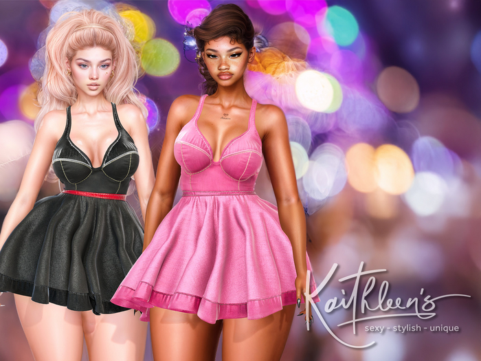 Kaithleen's Roxie Dress - Demo