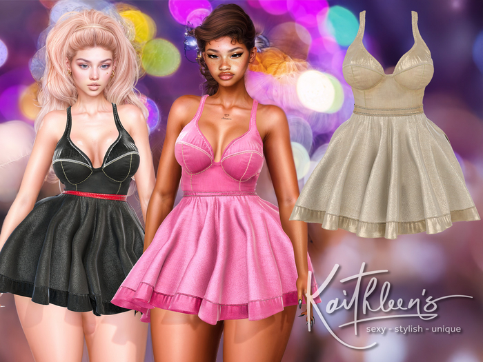 Kaithleen's Roxie Dress - Cream