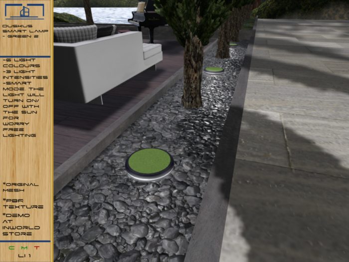 Duskus Smart Lamp - Grass 2
