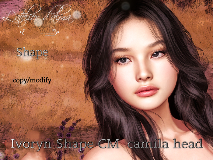 L'atelier d'Alma - Ivoryn Shape CM  camila head