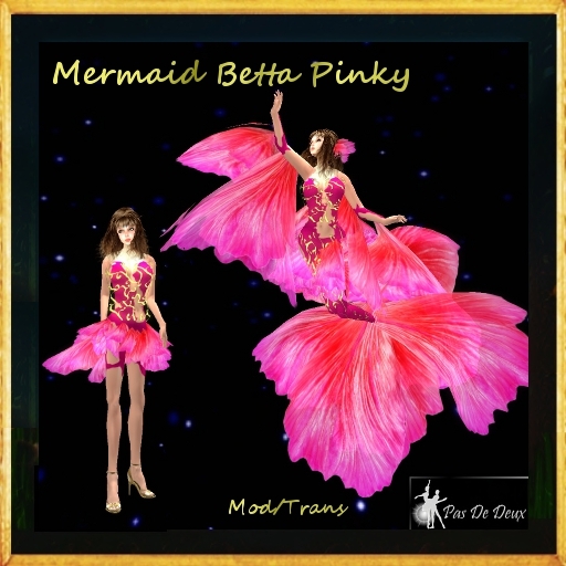 *PDD* Mermaid Betta Pinky