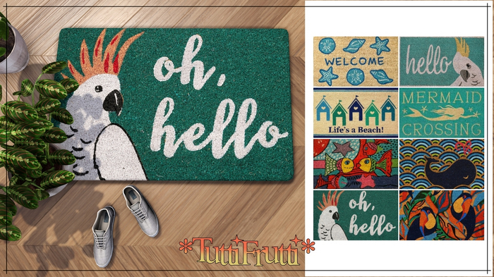 *TuttiFrutti* DoorMats Pack 01