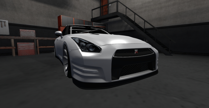[A.D] - N GT-R 35 [BOX]