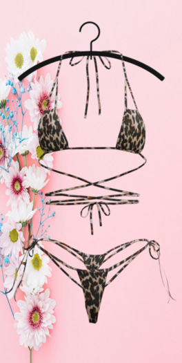 RosenRot - Alba Bikini - 10P