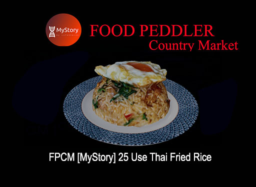 FPCM - Thai [MyStory] Thai Fried Rice