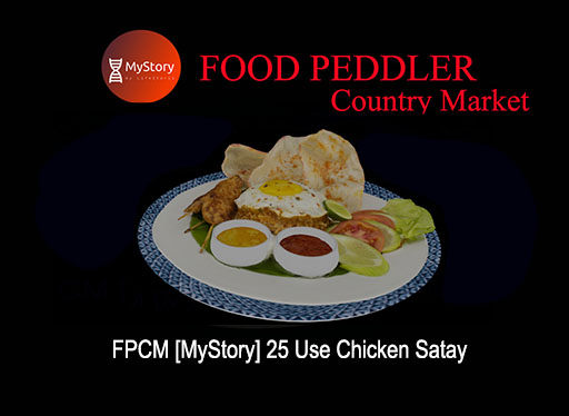 FPCM Thai [MyStory] Chicken Satay