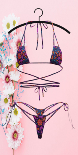 RosenRot - Alba Bikini - 11P