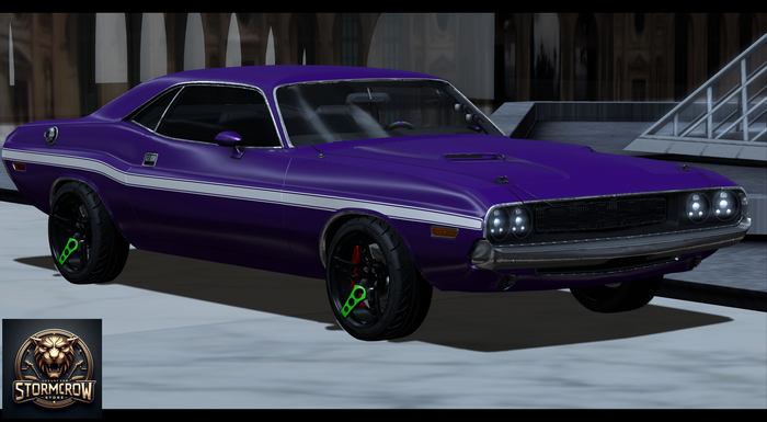 [Stormcrow Store] ZF-CH Full / Purple