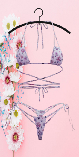 RosenRot - Alba Bikini - 12P