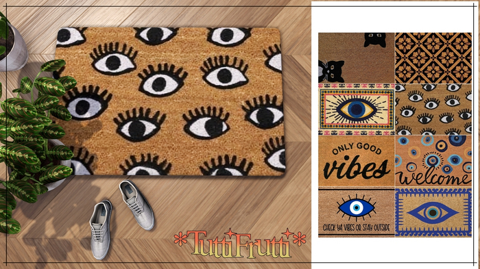 *TuttiFrutti* DoorMats Pack 08
