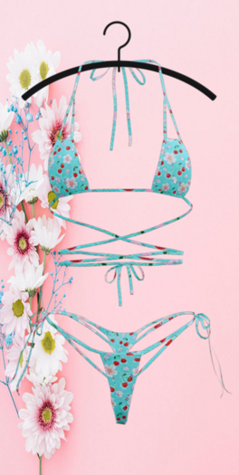 RosenRot - Alba Bikini - 1P