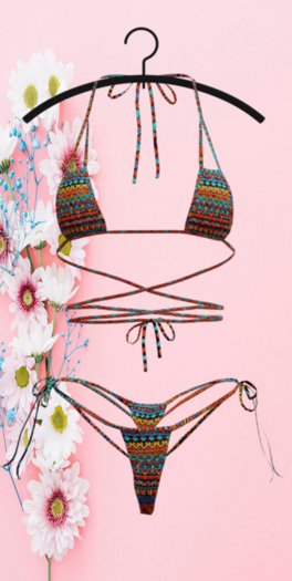 RosenRot - Alba Bikini - 2P