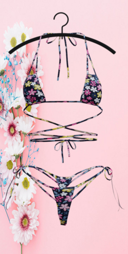 RosenRot - Alba Bikini - 4P