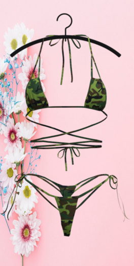 RosenRot - Alba Bikini - 6P