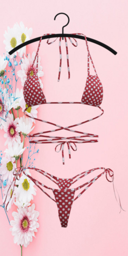 RosenRot - Alba Bikini - 8P