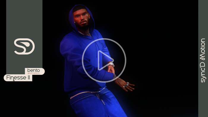 sync'D Motion - Finesse II Pack (bento)