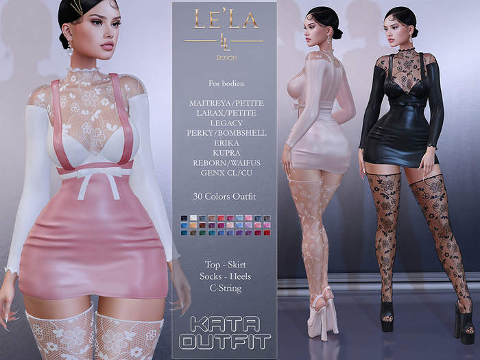{Le'La} Kata Outfit 
