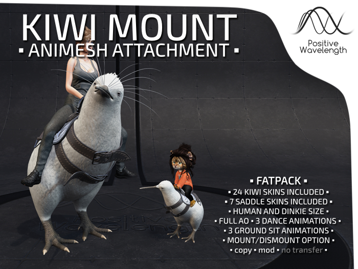 Kiwi Mount Fatpack