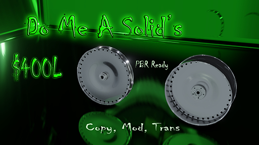 Do Me A Solid Wheels (Add Me!)