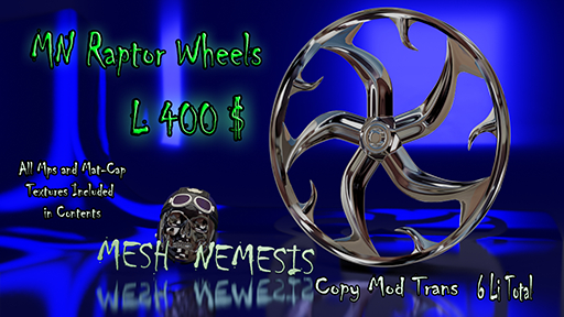 Mesh Nem  Raptor Wheels (Add Me)