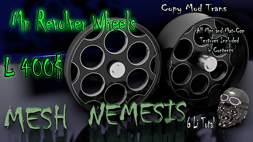 MN Revolver Wheels (Add Me)