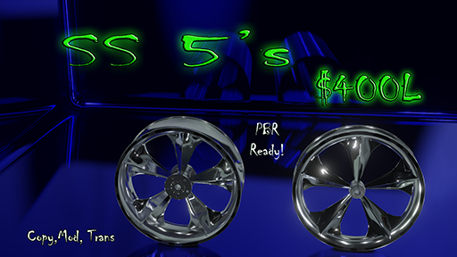 SS 5's Wheels (Add Me!)