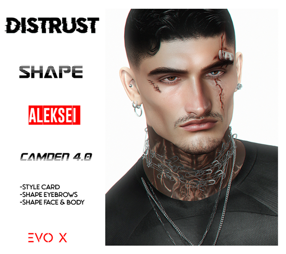 Distrust - Shape Aleksei - Camden 