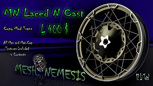 MN Laced N Cast Wheels (Add Me)
