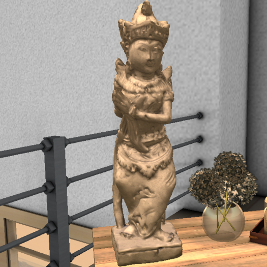 Statue of a Thai