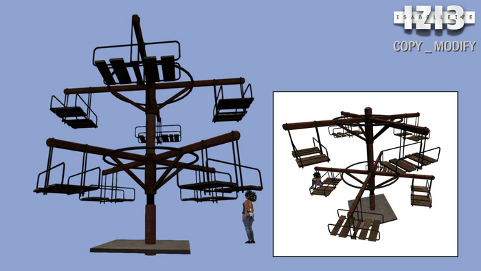 Animated Carousel - Mesh (Copy/Modify)