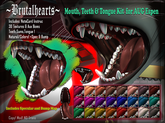 ~BH~ Mouth Mod Kit - AUG Espen
